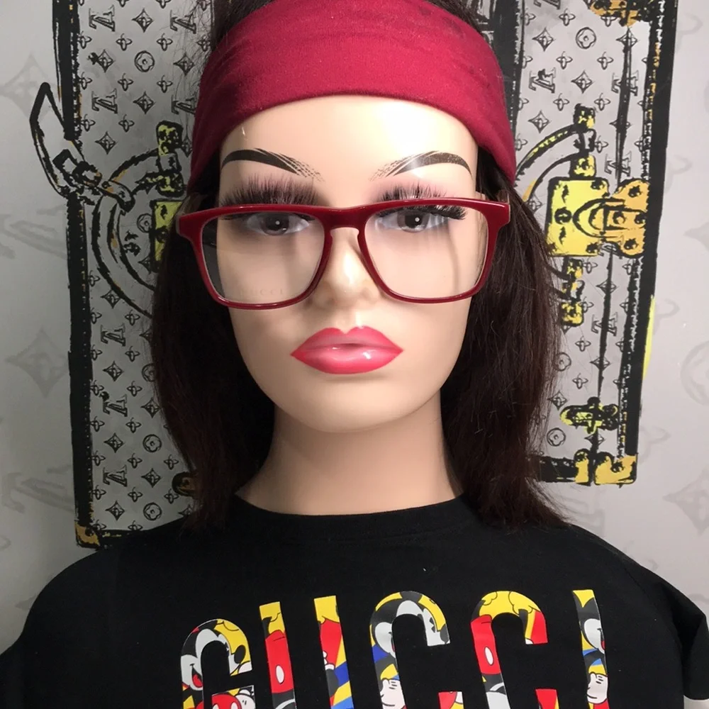 Gucci Burgundy Eyeglasses GG0561o 003